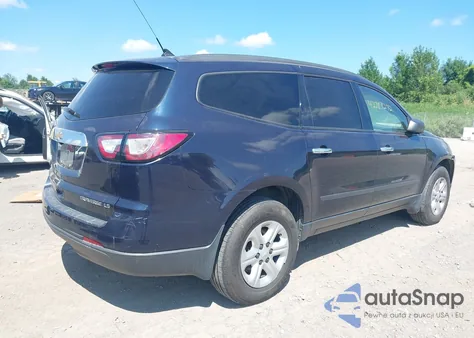 2016 Chevrolet Traverse Ls из США, поврежденный, VIN 1GNKVFED5GJ194187